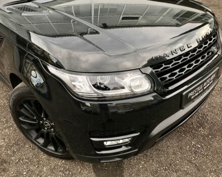 Чорний Ленд Ровер Range Rover Sport, об'ємом двигуна 3 л та пробігом 62 тис. км за 58000 $, фото 26 на Automoto.ua