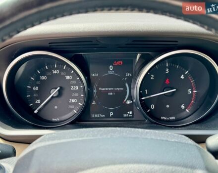 Чорний Ленд Ровер Range Rover Sport, об'ємом двигуна 2.99 л та пробігом 131 тис. км за 26900 $, фото 13 на Automoto.ua