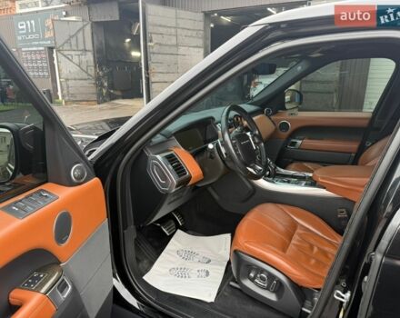 Чорний Ленд Ровер Range Rover Sport, об'ємом двигуна 2.99 л та пробігом 148 тис. км за 34800 $, фото 7 на Automoto.ua