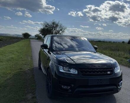 Чорний Ленд Ровер Range Rover Sport, об'ємом двигуна 3 л та пробігом 162 тис. км за 38000 $, фото 5 на Automoto.ua