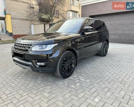 Чорний Ленд Ровер Range Rover Sport, об'ємом двигуна 2.99 л та пробігом 130 тис. км за 30900 $, фото 2 на Automoto.ua