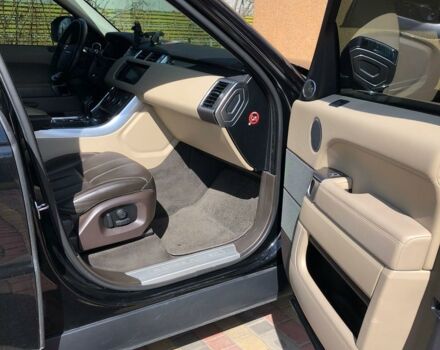 Чорний Ленд Ровер Range Rover Sport, об'ємом двигуна 3 л та пробігом 104 тис. км за 36000 $, фото 5 на Automoto.ua