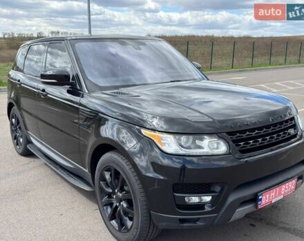 Чорний Ленд Ровер Range Rover Sport, об'ємом двигуна 2.99 л та пробігом 201 тис. км за 23990 $, фото 19 на Automoto.ua