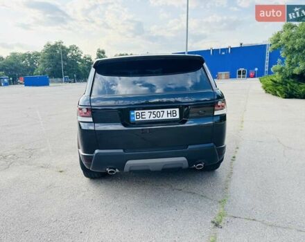 Чорний Ленд Ровер Range Rover Sport, об'ємом двигуна 2.99 л та пробігом 127 тис. км за 30500 $, фото 12 на Automoto.ua