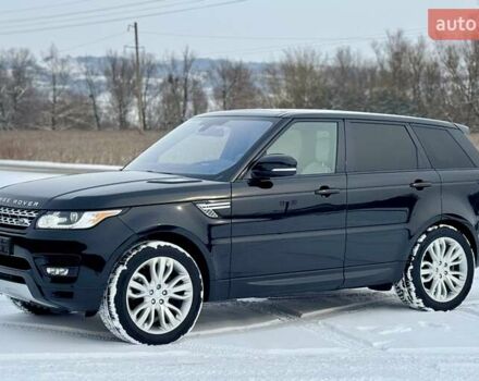 Чорний Ленд Ровер Range Rover Sport, об'ємом двигуна 2.99 л та пробігом 117 тис. км за 26700 $, фото 16 на Automoto.ua