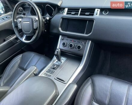 Чорний Ленд Ровер Range Rover Sport, об'ємом двигуна 3 л та пробігом 240 тис. км за 22999 $, фото 25 на Automoto.ua