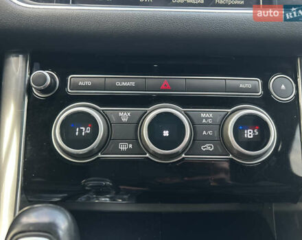 Чорний Ленд Ровер Range Rover Sport, об'ємом двигуна 2.99 л та пробігом 150 тис. км за 27500 $, фото 17 на Automoto.ua