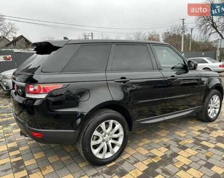 Черный Ленд Ровер Рендж Ровер Спорт, объемом двигателя 3 л и пробегом 125 тыс. км за 22950 $, фото 6 на Automoto.ua