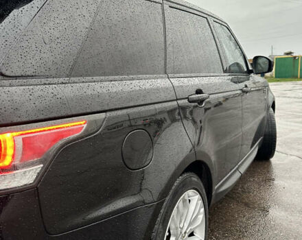 Черный Ленд Ровер Рендж Ровер Спорт, объемом двигателя 2.99 л и пробегом 250 тыс. км за 23500 $, фото 12 на Automoto.ua