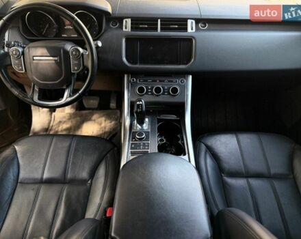 Чорний Ленд Ровер Range Rover Sport, об'ємом двигуна 3 л та пробігом 160 тис. км за 15500 $, фото 13 на Automoto.ua