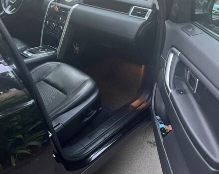 Черный Ленд Ровер Рендж Ровер Спорт, объемом двигателя 2 л и пробегом 1 тыс. км за 18499 $, фото 4 на Automoto.ua