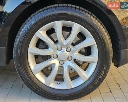 Чорний Ленд Ровер Range Rover Sport, об'ємом двигуна 2.99 л та пробігом 104 тис. км за 33333 $, фото 15 на Automoto.ua