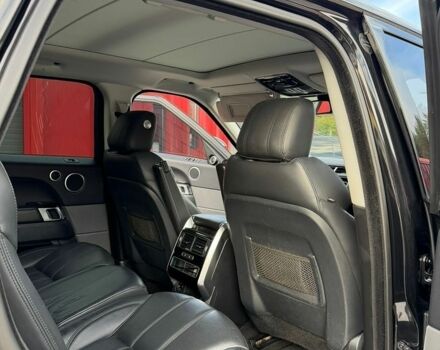 Чорний Ленд Ровер Range Rover Sport, об'ємом двигуна 2.99 л та пробігом 207 тис. км за 17900 $, фото 20 на Automoto.ua