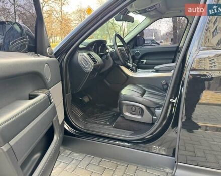 Чорний Ленд Ровер Range Rover Sport, об'ємом двигуна 2.99 л та пробігом 130 тис. км за 30900 $, фото 24 на Automoto.ua