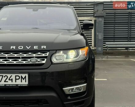 Чорний Ленд Ровер Range Rover Sport, об'ємом двигуна 3 л та пробігом 99 тис. км за 28900 $, фото 28 на Automoto.ua