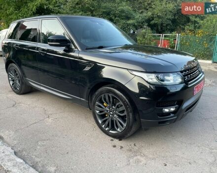 Чорний Ленд Ровер Range Rover Sport, об'ємом двигуна 3 л та пробігом 240 тис. км за 22999 $, фото 12 на Automoto.ua