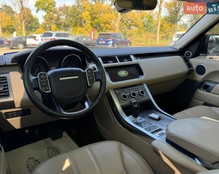 Чорний Ленд Ровер Range Rover Sport, об'ємом двигуна 3 л та пробігом 153 тис. км за 16200 $, фото 15 на Automoto.ua