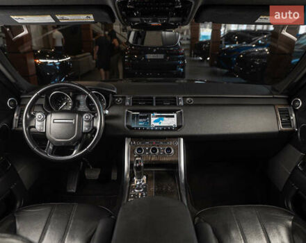 Ленд Ровер Рендж Ровер Спорт 2016 в Одессе на Automoto.ua Черный Ленд Ровер Рендж Ровер Спорт, объемом двигателя 2.99 л и пробегом 184 тыс. км за 32500 $, фото 48 на Automoto.ua