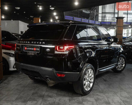 Ленд Ровер Рендж Ровер Спорт 2016 в Одессе на Automoto.ua Черный Ленд Ровер Рендж Ровер Спорт, объемом двигателя 2.99 л и пробегом 184 тыс. км за 32500 $, фото 18 на Automoto.ua