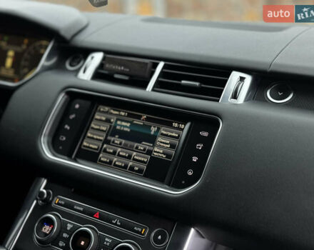 Чорний Ленд Ровер Range Rover Sport, об'ємом двигуна 3 л та пробігом 154 тис. км за 33000 $, фото 19 на Automoto.ua