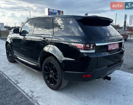Черный Ленд Ровер Рендж Ровер Спорт, объемом двигателя 2.99 л и пробегом 201 тыс. км за 26900 $, фото 3 на Automoto.ua