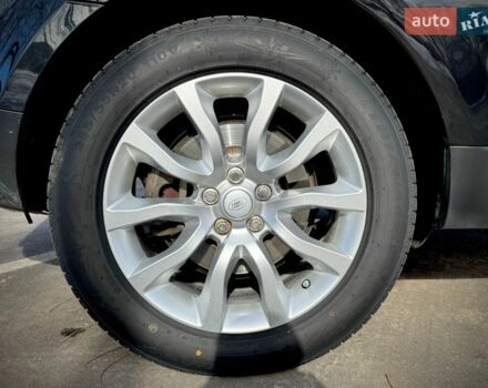 Черный Ленд Ровер Рендж Ровер Спорт, объемом двигателя 3 л и пробегом 94 тыс. км за 32999 $, фото 85 на Automoto.ua