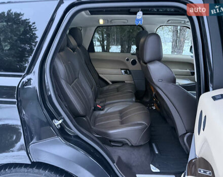 Черный Ленд Ровер Рендж Ровер Спорт, объемом двигателя 2.99 л и пробегом 139 тыс. км за 26500 $, фото 25 на Automoto.ua