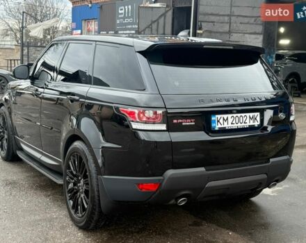 Чорний Ленд Ровер Range Rover Sport, об'ємом двигуна 2.99 л та пробігом 148 тис. км за 34800 $, фото 4 на Automoto.ua
