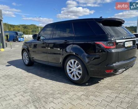 Черный Ленд Ровер Рендж Ровер Спорт, объемом двигателя 2.99 л и пробегом 152 тыс. км за 34300 $, фото 7 на Automoto.ua