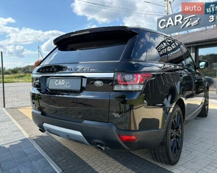 Чорний Ленд Ровер Range Rover Sport, об'ємом двигуна 2.99 л та пробігом 226 тис. км за 26500 $, фото 13 на Automoto.ua
