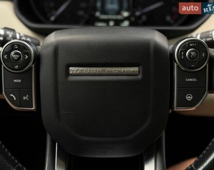 Чорний Ленд Ровер Range Rover Sport, об'ємом двигуна 3 л та пробігом 114 тис. км за 28500 $, фото 13 на Automoto.ua