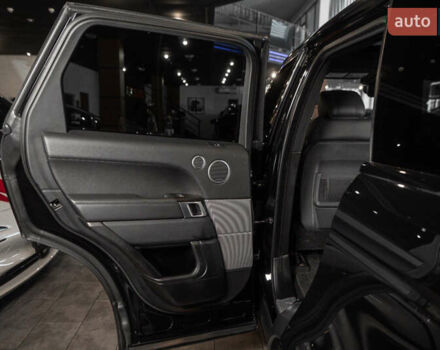 Ленд Ровер Рендж Ровер Спорт 2016 в Одессе на Automoto.ua Черный Ленд Ровер Рендж Ровер Спорт, объемом двигателя 2.99 л и пробегом 184 тыс. км за 32500 $, фото 55 на Automoto.ua