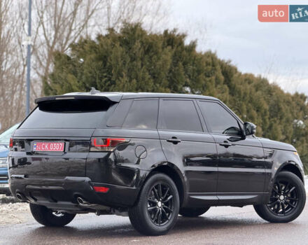 Чорний Ленд Ровер Range Rover Sport, об'ємом двигуна 3 л та пробігом 149 тис. км за 34500 $, фото 33 на Automoto.ua