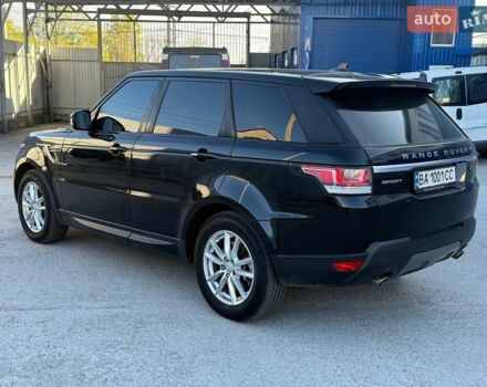 Чорний Ленд Ровер Range Rover Sport, об'ємом двигуна 2.99 л та пробігом 160 тис. км за 20999 $, фото 6 на Automoto.ua