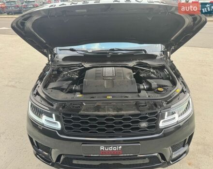 Чорний Ленд Ровер Range Rover Sport, об'ємом двигуна 3 л та пробігом 196 тис. км за 29990 $, фото 100 на Automoto.ua