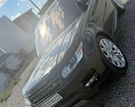Чорний Ленд Ровер Range Rover Sport, об'ємом двигуна 2.99 л та пробігом 163 тис. км за 24000 $, фото 2 на Automoto.ua