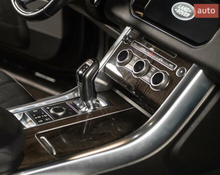 Ленд Ровер Рендж Ровер Спорт 2016 в Одессе на Automoto.ua Черный Ленд Ровер Рендж Ровер Спорт, объемом двигателя 2.99 л и пробегом 184 тыс. км за 32500 $, фото 29 на Automoto.ua