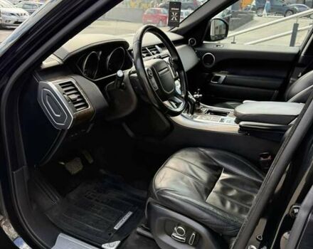 Чорний Ленд Ровер Range Rover Sport, об'ємом двигуна 3 л та пробігом 162 тис. км за 38000 $, фото 23 на Automoto.ua