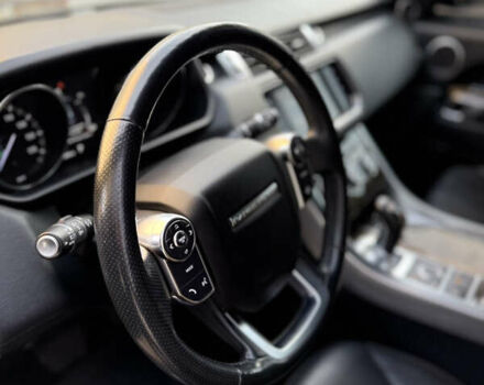 Черный Ленд Ровер Рендж Ровер Спорт, объемом двигателя 2.99 л и пробегом 160 тыс. км за 29000 $, фото 18 на Automoto.ua