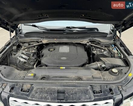 Чорний Ленд Ровер Range Rover Sport, об'ємом двигуна 3 л та пробігом 99 тис. км за 28900 $, фото 80 на Automoto.ua