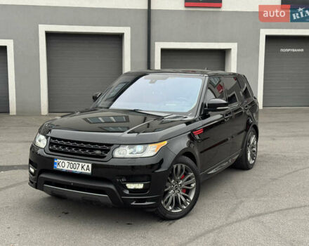 Чорний Ленд Ровер Range Rover Sport, об'ємом двигуна 5 л та пробігом 143 тис. км за 28500 $, фото 10 на Automoto.ua