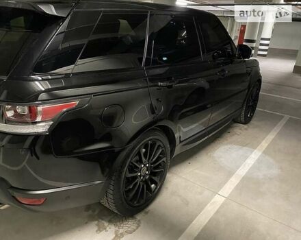 Чорний Ленд Ровер Range Rover Sport, об'ємом двигуна 3 л та пробігом 110 тис. км за 39999 $, фото 56 на Automoto.ua
