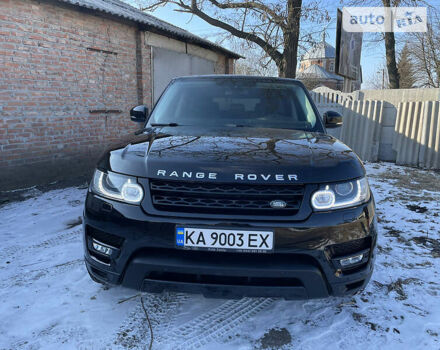 Чорний Ленд Ровер Range Rover Sport, об'ємом двигуна 3 л та пробігом 137 тис. км за 39000 $, фото 12 на Automoto.ua