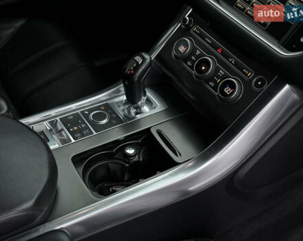 Чорний Ленд Ровер Range Rover Sport, об'ємом двигуна 3 л та пробігом 154 тис. км за 33000 $, фото 18 на Automoto.ua