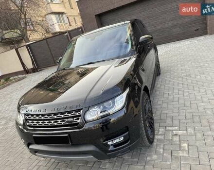 Чорний Ленд Ровер Range Rover Sport, об'ємом двигуна 2.99 л та пробігом 130 тис. км за 30900 $, фото 20 на Automoto.ua