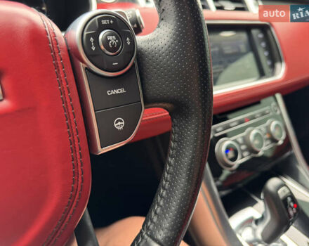 Черный Ленд Ровер Рендж Ровер Спорт, объемом двигателя 5 л и пробегом 143 тыс. км за 28500 $, фото 115 на Automoto.ua