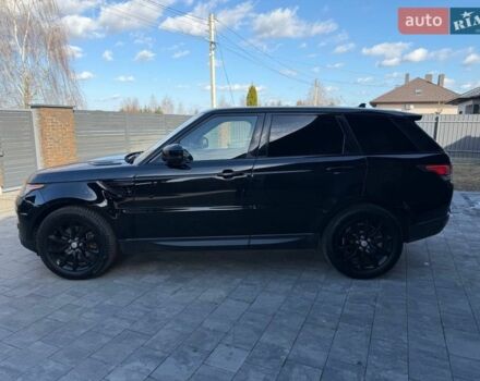 Чорний Ленд Ровер Range Rover Sport, об'ємом двигуна 2.99 л та пробігом 156 тис. км за 23900 $, фото 6 на Automoto.ua