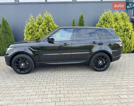 Черный Ленд Ровер Рендж Ровер Спорт, объемом двигателя 3 л и пробегом 154 тыс. км за 27900 $, фото 2 на Automoto.ua