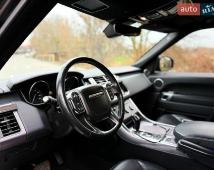 Черный Ленд Ровер Рендж Ровер Спорт, объемом двигателя 2.99 л и пробегом 125 тыс. км за 26900 $, фото 16 на Automoto.ua