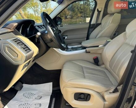 Чорний Ленд Ровер Range Rover Sport, об'ємом двигуна 3 л та пробігом 153 тис. км за 16200 $, фото 9 на Automoto.ua